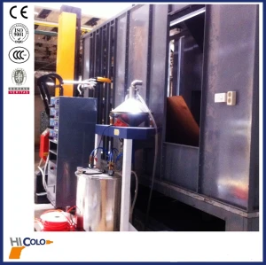 Automatic painting robot automatic gun mover