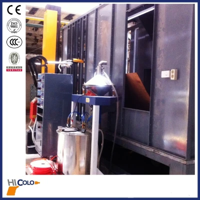 Automatic painting robot automatic gun mover