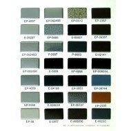 Black epoxy polyester powder coating manufacturers non-toxic powder paint
