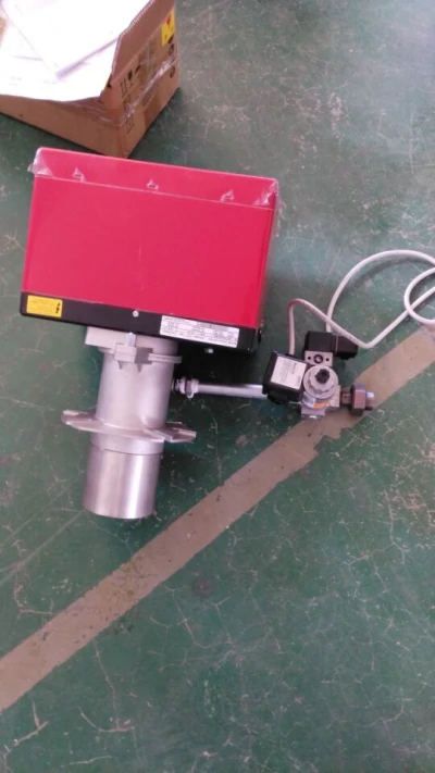 Powder coating oven 40 FS series single-stage gas burner