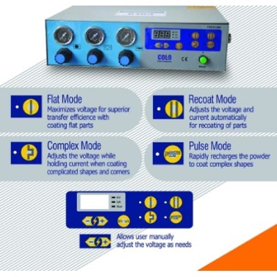 Manual Powder Coating Equipment with 500ml cup