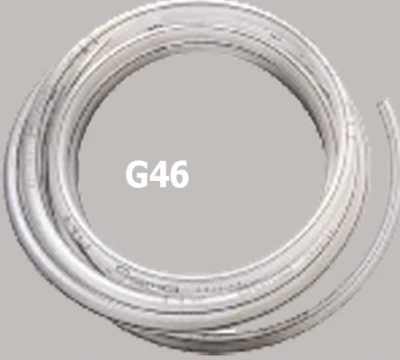 Electrical conductive carbon strip powder hose