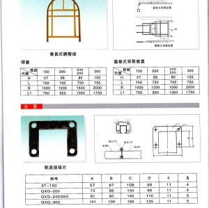 Hanger for Overhead Chain Conveyor Track