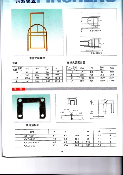 Hanger for Overhead Chain Conveyor Track