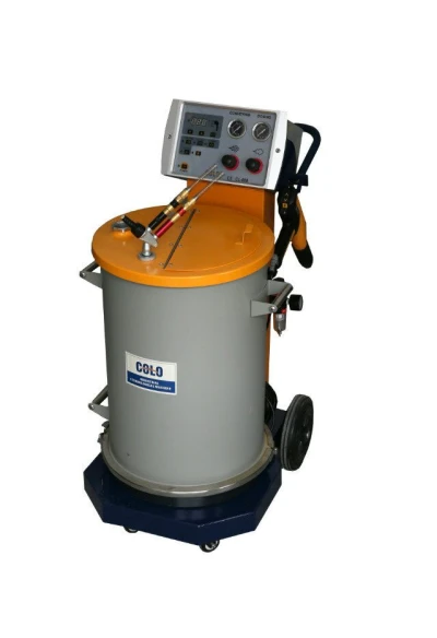 Hot sale model new compact design powder coating machine