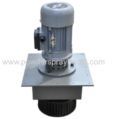 Practical and efficient electric powder coating oven