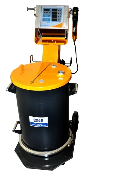 Good quality Powder coating machine for coating all kinds of shapes