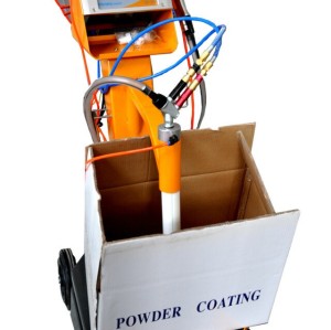 Vibrating Powder coating equipment for all kinds of shapes