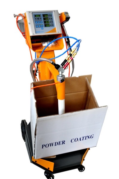 Vibrating Powder coating equipment for all kinds of shapes
