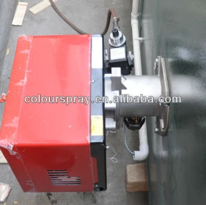 Powder curing oven 40 FS series gas burner