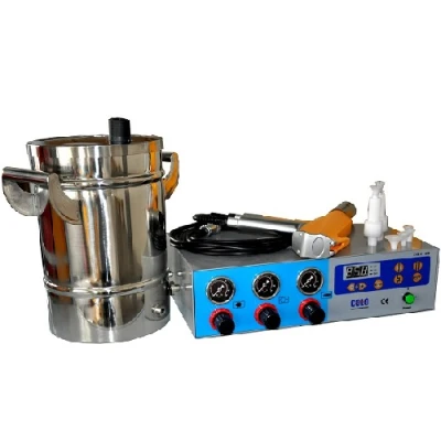 Manual Powder Coating Equipment with 10L hopper