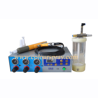Small handy powder coating spray machine