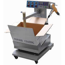 Manual electrostatic vibrating Powder coating machine with best price