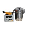 Small powder coating set industrial coating equipment