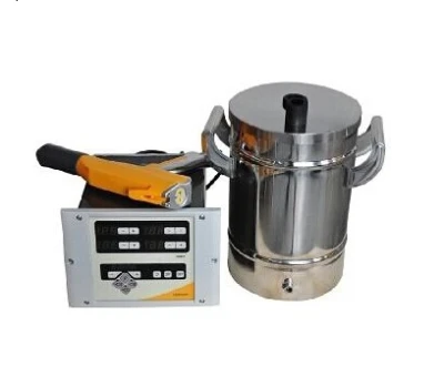 Small powder coating set industrial coating equipment
