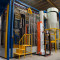 Vertical Automatic powder coating plant for aluminium profile