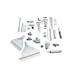 ЗАПАСНЫЕ ЧАСТИ ДЛЯ ОБОРУДОВАНИЯ ПОРОШКОВОЙ ОКРАСКИ NORDSON