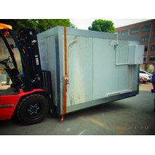 New electric curing oven 1732 delivered to Indonesia