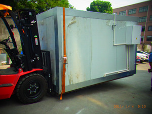 New electric curing oven 1732 delivered to Indonesia