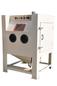 COLO Turntable Sandblasting Mac