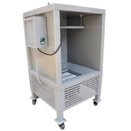 Manual Lab Powder Spray Booth for small production