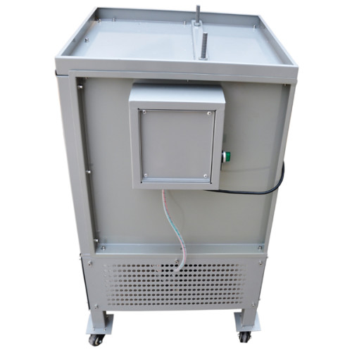 Manual Lab Powder Spray Booth for small production