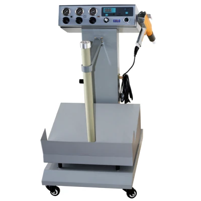 COLO-610V Box Feed Electrostatic Powder Coating Spray Unit