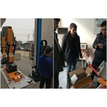 Clients from Europe visit our factory