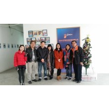Clients from Malaysia visit our factory