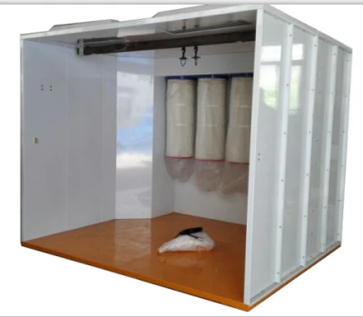 COLO-S-3217 Electrostatic powder painting booth