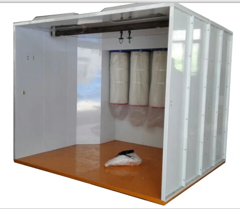 COLO-S-3217 Electrostatic powder painting booth