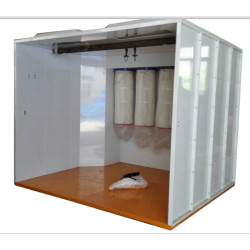 COLO-S-3217 Electrostatic powder painting booth