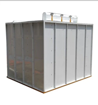 COLO-S-3217 Electrostatic powder painting booth
