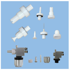 Parker Ionics powder coating gun parts