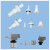 Parker Ionics powder coating gun parts