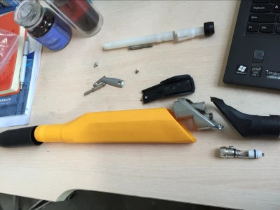 OptiGun GA03 Automatic powder gun
