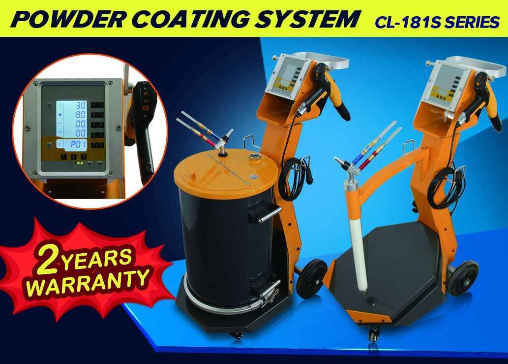 New powder coating application equipment CL-181S Series