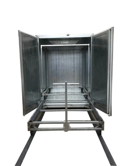 electric powder coating curing oven