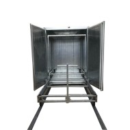 electric powder coating curing oven