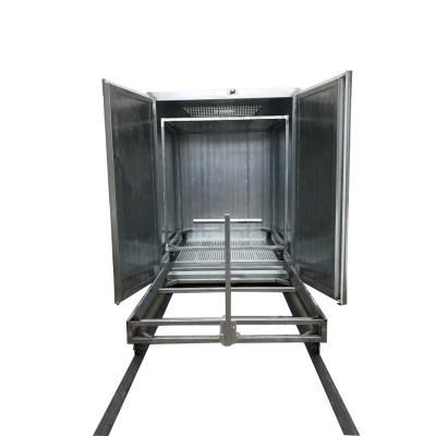electric powder coating curing oven