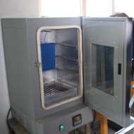 Lab powder coating curing oven