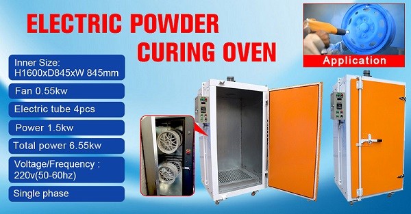 COLO-1688 electric small powder curing oven