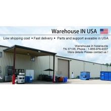 We built a warehouse in USA