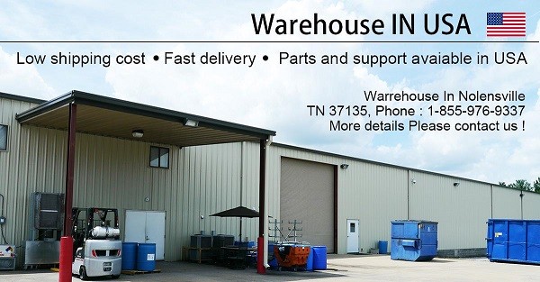 We built a warehouse in USA