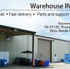 We built a warehouse in USA