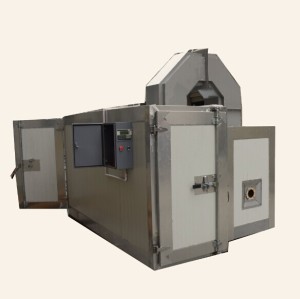 Indirect fired LPG  gas powder coating oven