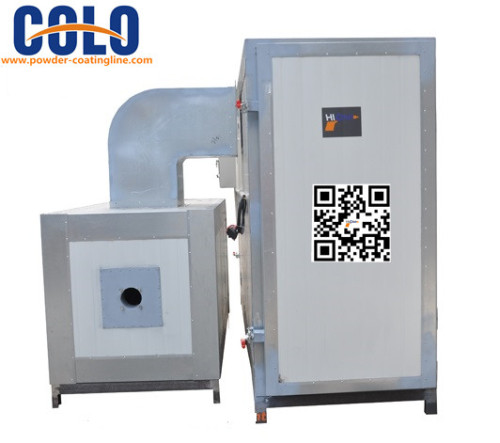 Indirect fired LPG  gas powder coating oven