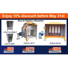 New promotion For powder coating system