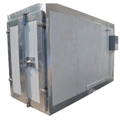 COLO2447 Electric powder coating curing oven
