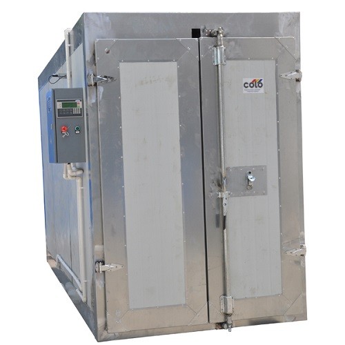 COLO-2447 Tunnel Powder Coating Curing Oven